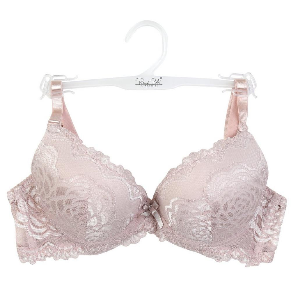 VERY THIN PADDED UNDERWIRED SUPER SUPPORT BRA